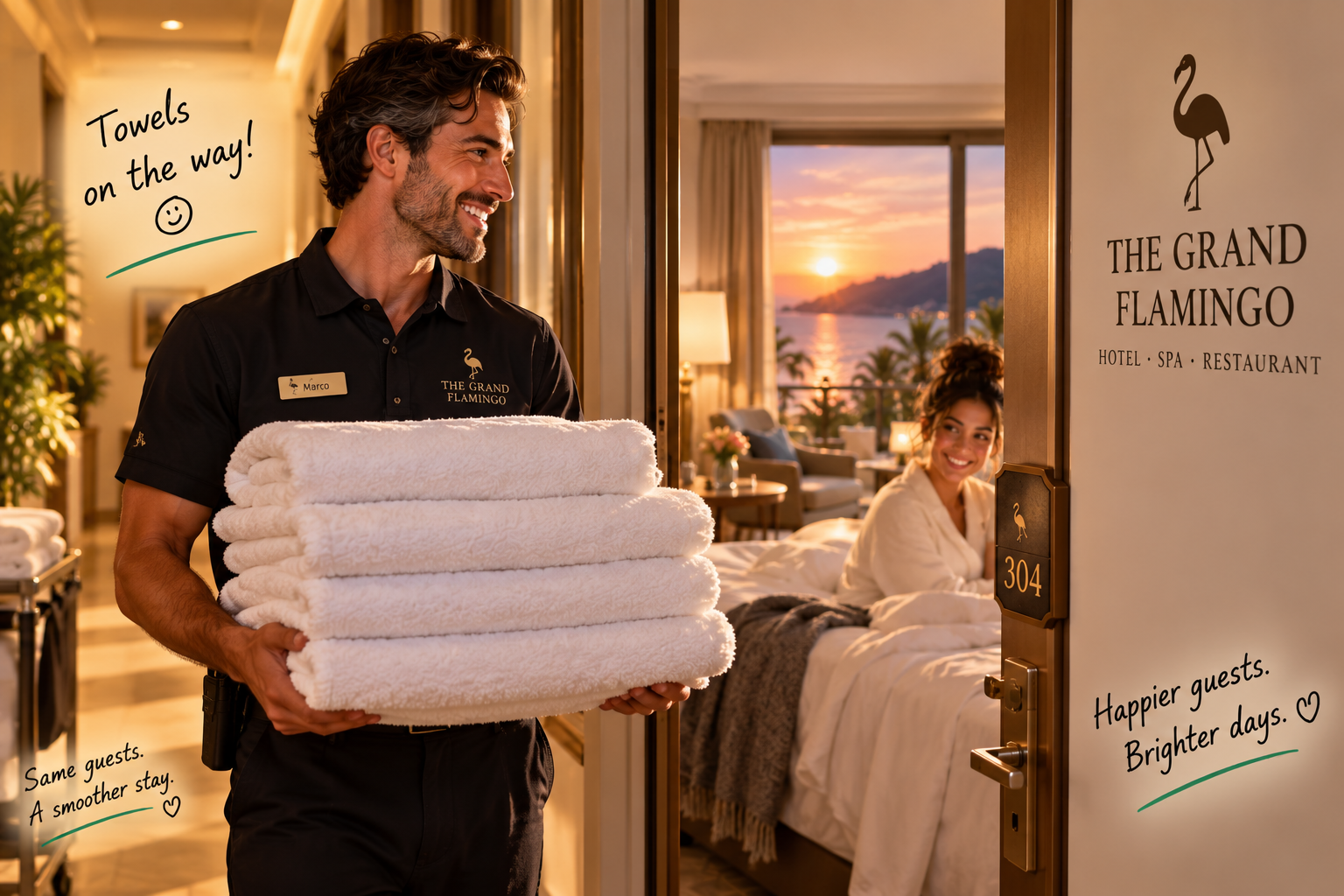 The towel incident.